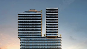 Mit dem Auto in die Luxuswohnung