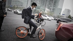 Chinesen entdecken das Fahrrad neu