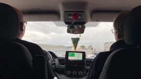 Deutschland per Anhalter