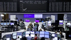 Dax-Achterbahnfahrt endet im Plus 