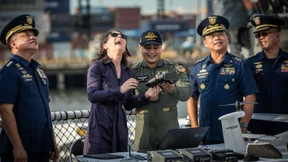 Annäherung im Drohnenflug