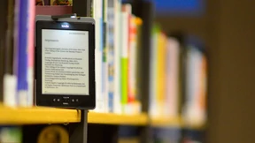 Büchereien kämpfen um E-Books