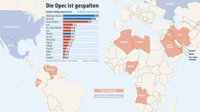 Opec-Kartell tief gespalten