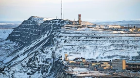 Wie der Bergbau eine Stadt zerreißt
