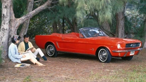 Ein Mann, ein Mustang