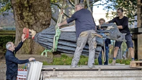 Rituelle Ablenkung vom Täternetzwerk