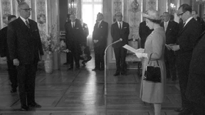 Ein offenes Ohr und Anekdoten aus der Druckerwerkstatt