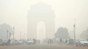 Neu Delhi versinkt im Smog