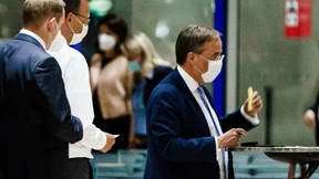 Söders Spiel mit Laschet