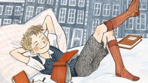 Die Girlande hängt schlaff