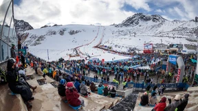 Sturm auf dem Gletscher verhindert Rennen in Sölden