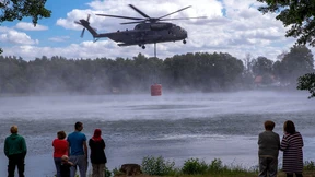 Stoßgebete für ein wenig Regen