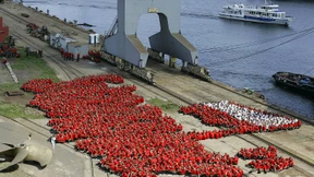Angst vor Umklammerung