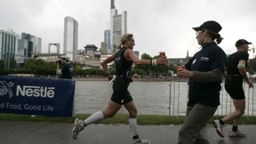 Mit Energieriegeln gegen Regen und Kälte