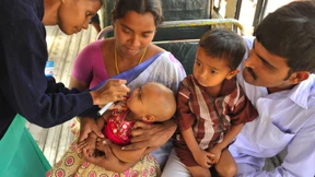 Richtig impfen gegen Kinderlähmung