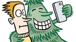 Der Wald im Wohnzimmer