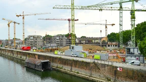 Weniger Genehmigungen für Wohnungsbau