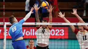 Deutsche Volleyballer starten mit Sieg in die EM
