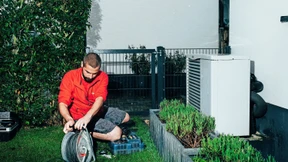 Der Turbo für die Wärmepumpe