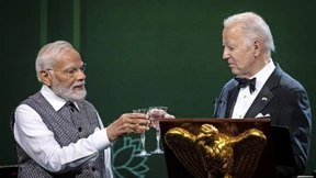 Der umworbene Staatsgast