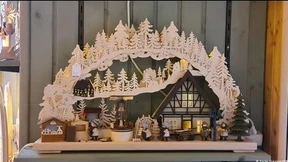 Weihnachtsdekoration in Europa