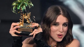 Tränen, ein Sturz und eine Kuh als Bauernprotestvertreterin