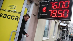 Russlands Rubel steigt