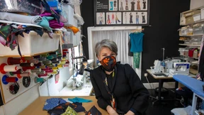 Bunt gegen das Virus