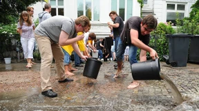 Wer haftet für den Wasserschaden in der Wohnung?