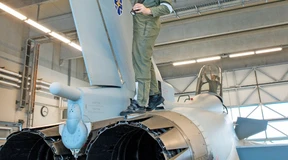 Was gibt die Bundeswehr für Rüstung aus?