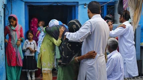 Lynchmord am Rande des Reisfelds