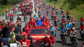 Der Präsident ist selbst ganz überwältigt