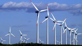 Windstrom in den Boiler