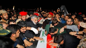 Zehntausende Iraner bei Trauerfeiern für Soleimani