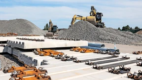 Start des Ersatzverkehrs laut Bahn gut angelaufen