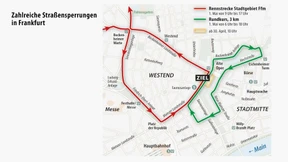 Beim Radrennen am 1. Mai werden Busse und Autos umgeleitet