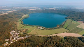 Vulkanausbruch in der Eifel genau datiert