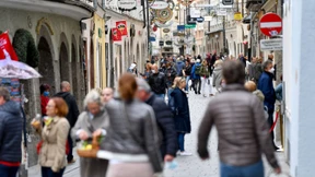 Große Läden öffnen in Österreich wieder