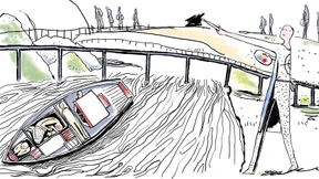 Prinz auf der Flucht