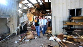 Mindestens 21 Tote nach Tornados