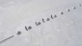 Der Kampf ums weiße Gold