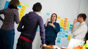 Weniger Arbeitslose - weniger neue Firmen