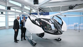 Volocopter nimmt Hangar offiziell in Betrieb