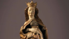 Ackerstürmer und Mädchen