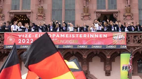 Jubel-Empfang für die deutschen Spielerinnen