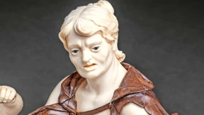 Weißes Gold für die Bettlerin