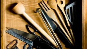 „Rolf, der Junge hat ein Messer“