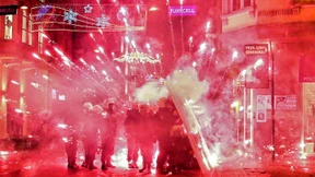 Neue Zusammenstöße zwischen Polizei und Demonstranten