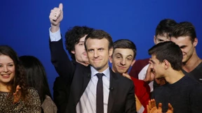 Macron liegt klar vor Le Pen