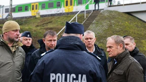 Donald Tusk spricht von Sabotage